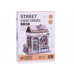 3D drevené puzzle – Kníhkupectvo